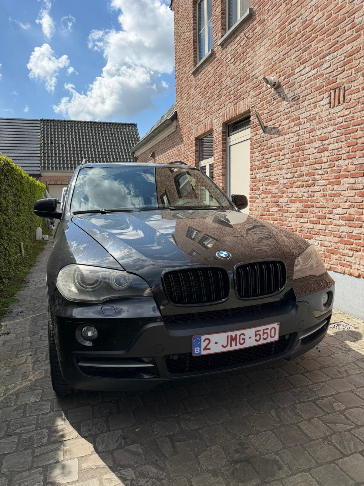 Bmw x5 e70 3.0l  !LICHTE VRACHT!, Auto's, Automaat, Bruin, Diesel, Particulier