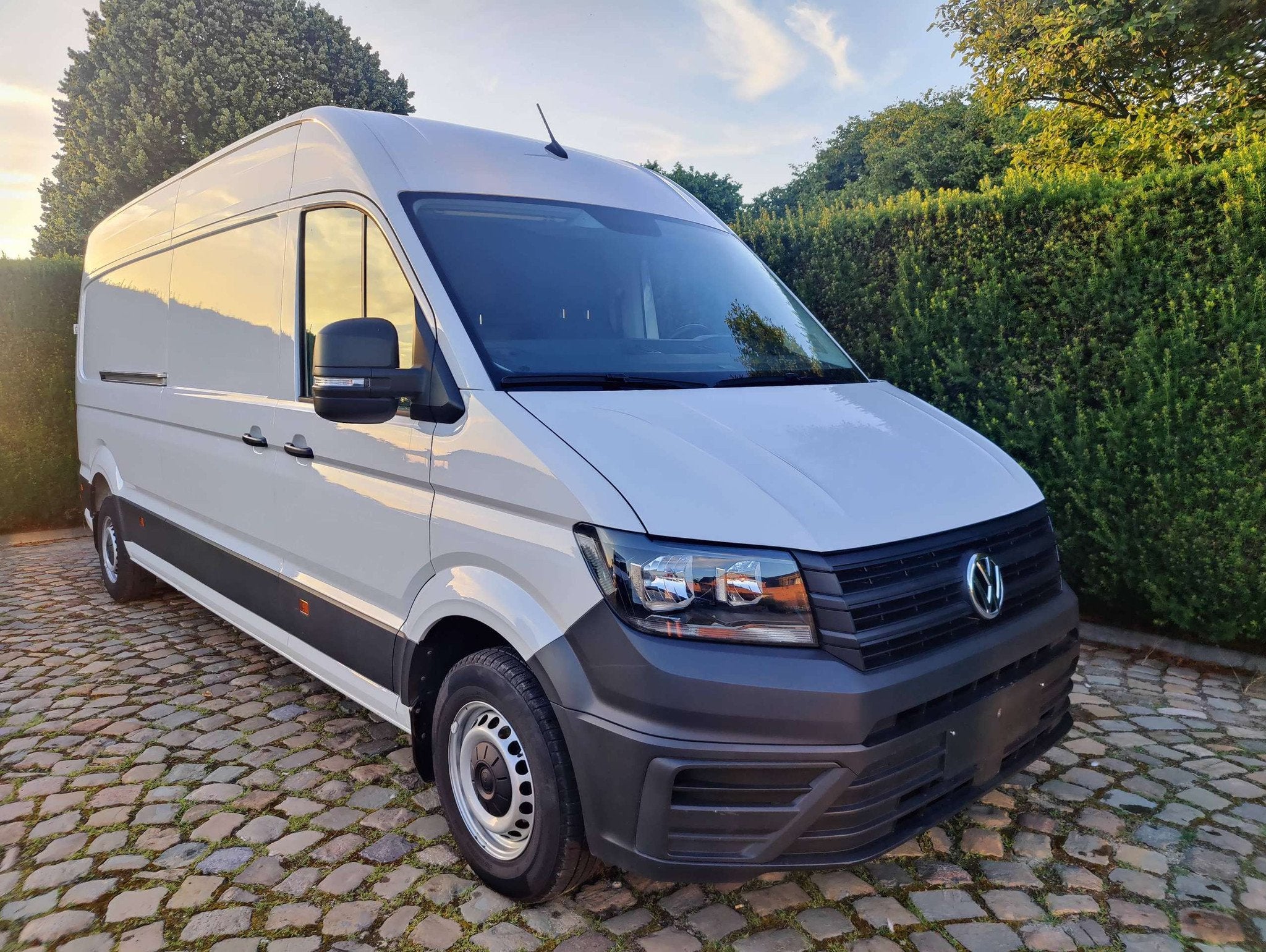 Volkswagen Crafter Crafter 2.0 CR TDi L4H3 Aut., Achat, Euro 6, Entreprise, 3 places