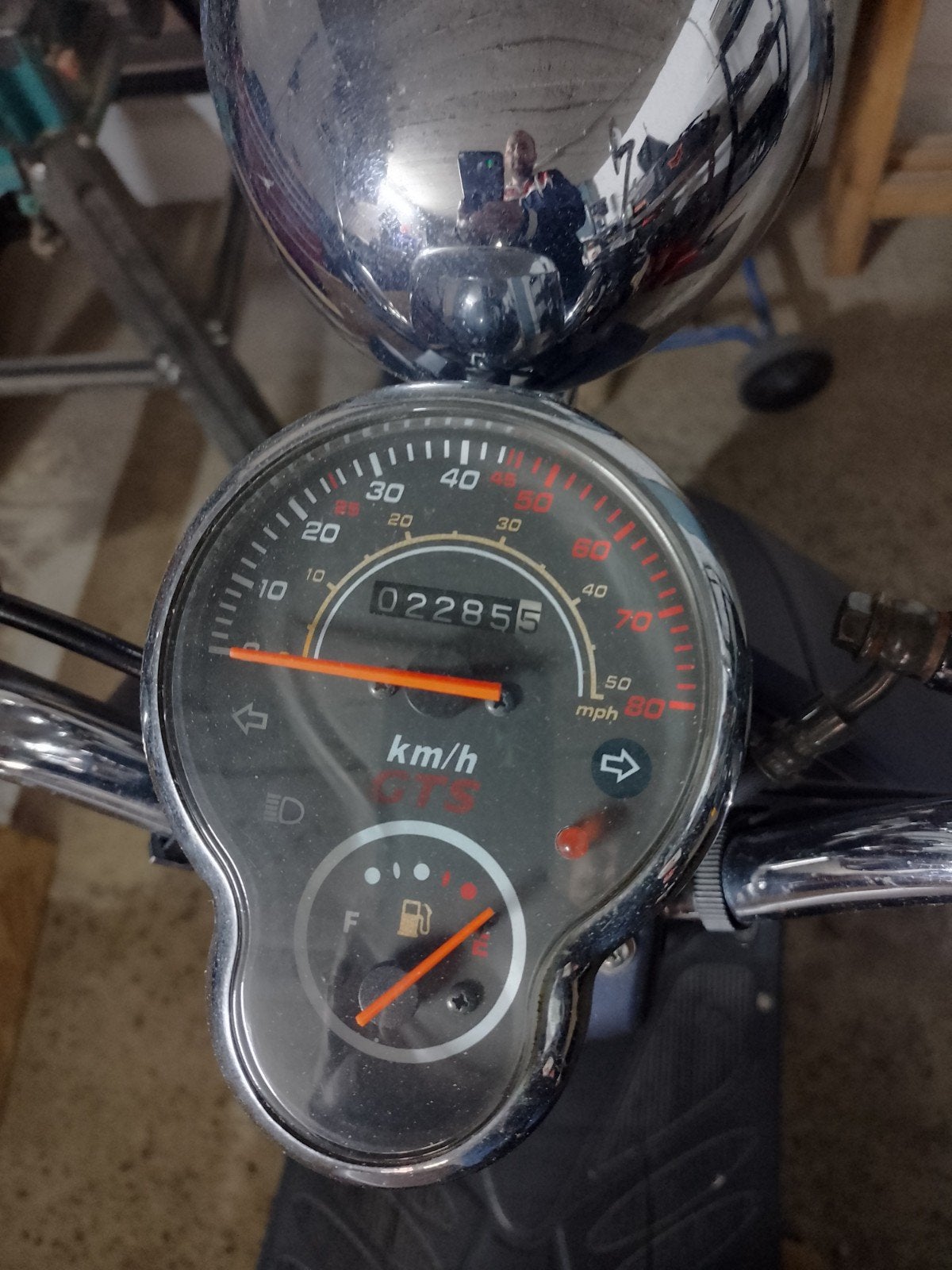 GTS Piemonte a klasse, Autres marques, Comme neuf, Enlèvement, Essence