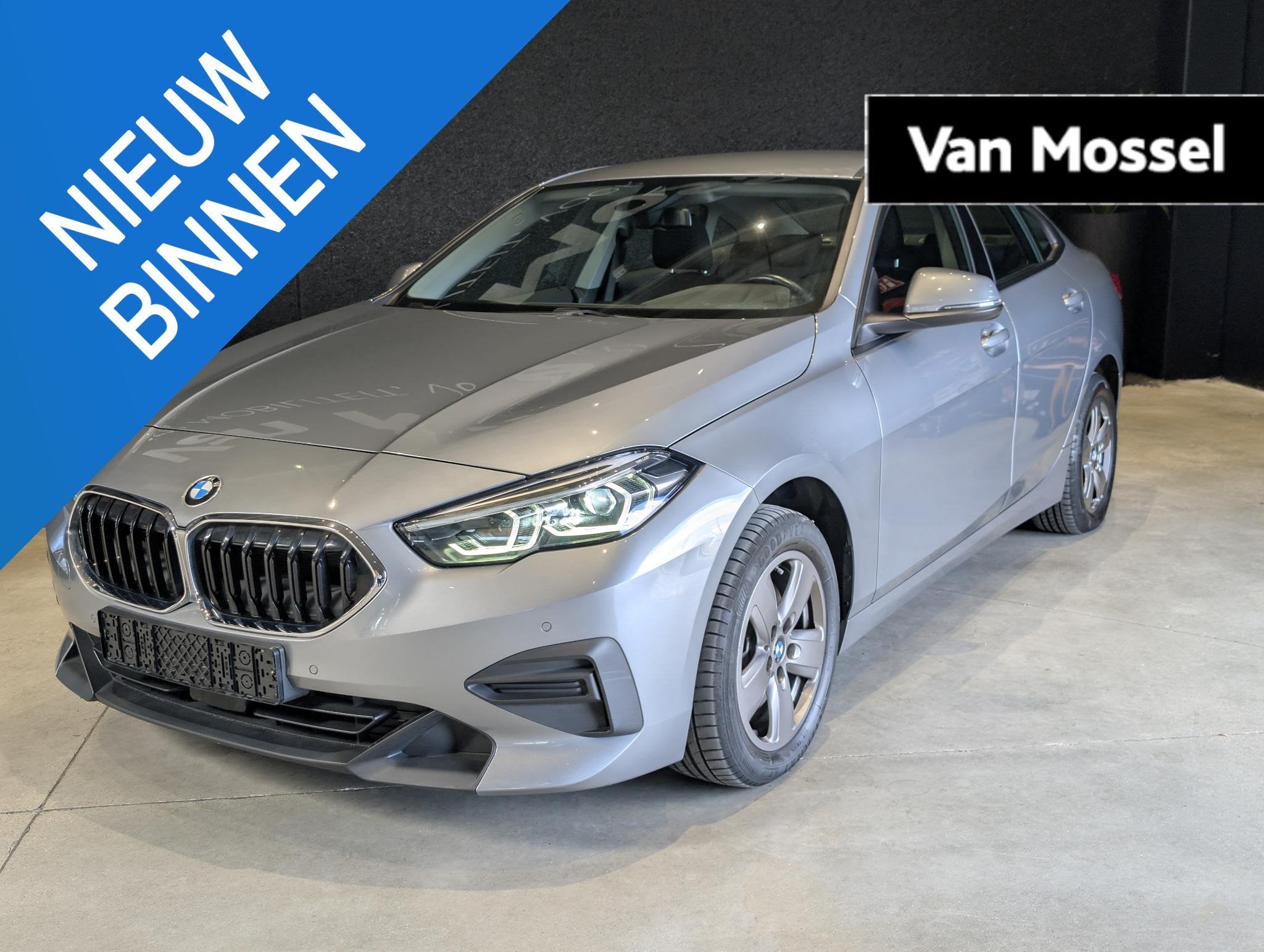BMW 2 Reeks Gran Coupé 218iA (100kW), Auto's, BMW, 4 deurs, Stof, Gebruikt, Euro 6
