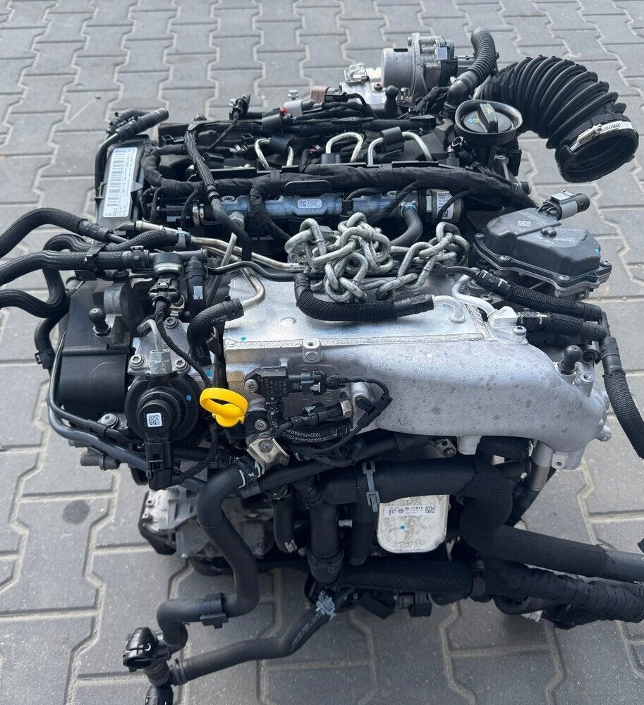 Moteur 1,6 tdi nickel code moteur ddy (turbo, injecteur etc, Enlèvement ou Envoi, Audi