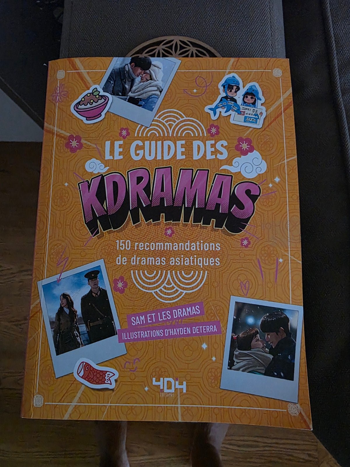 Lot de livres sur la Corée., Enlèvement