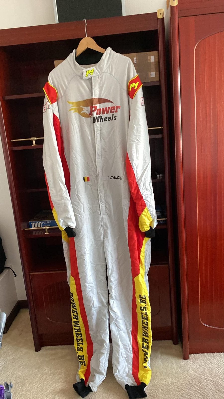 P1 / Sparco race overall FIA 8856-2018, Ophalen of Verzenden, Nieuw