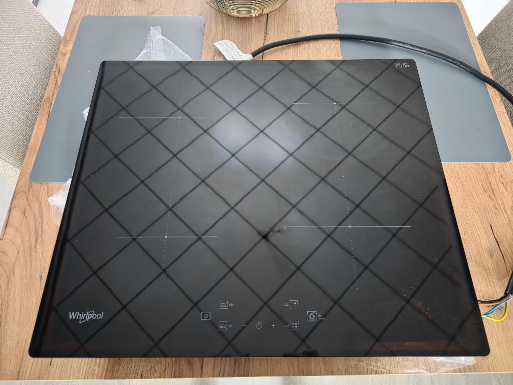 Taque à induction Whirlpool WS Q2160 NE, Electroménager, Neuf, 4 zones de cuisson, Encastré, Enlèvement