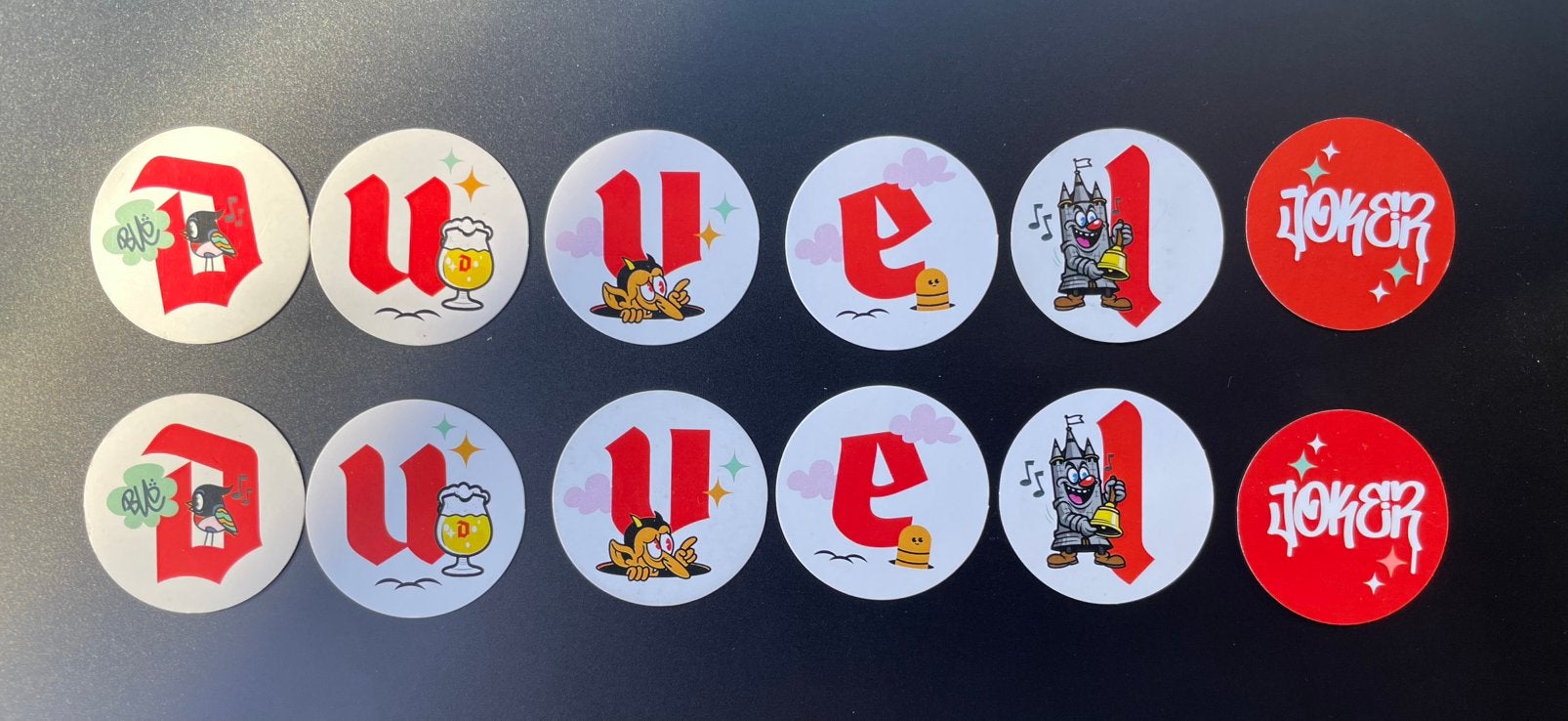 Duvel lettertjes gentse feesten 2026, Verzamelen, Ophalen of Verzenden, Duvel