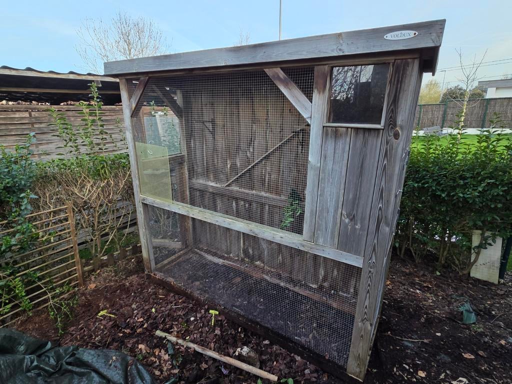 Vogelhok voldux - moet weg, Dieren en Toebehoren, Ophalen