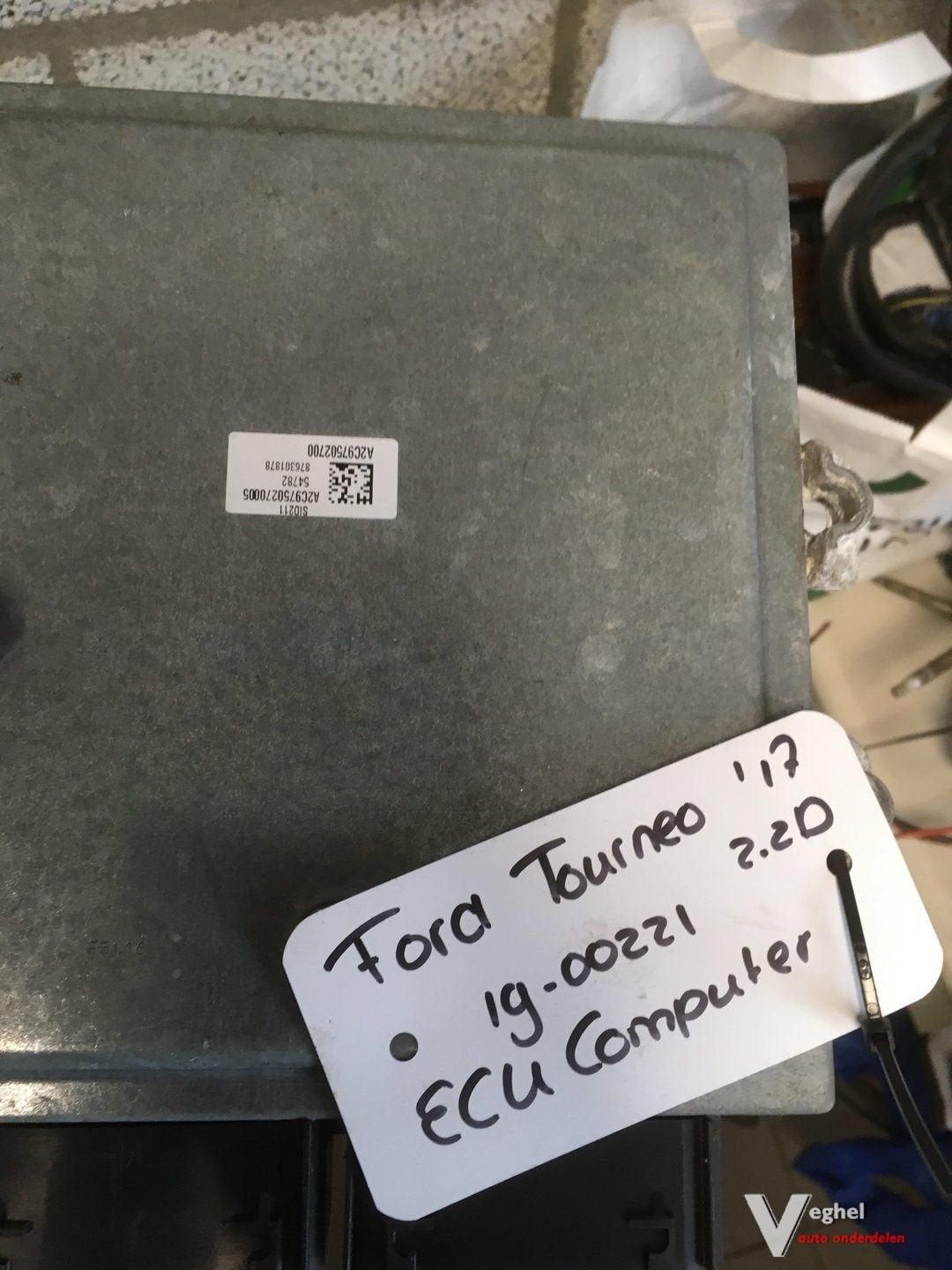 Ford tourneo 2.2D 2017 ECU, -, Utilisé, -, -