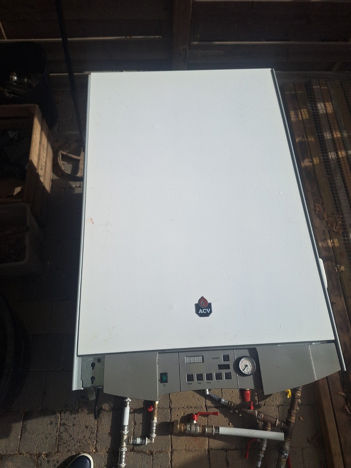 ACV Prestige Condensatiegaswandketel Voor onderdelen reparat, Bricolage & Construction, Enlèvement, Gaz naturel