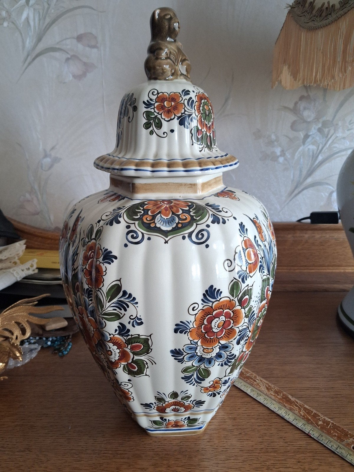 delftse siervaas, Antiek en Kunst, Ophalen