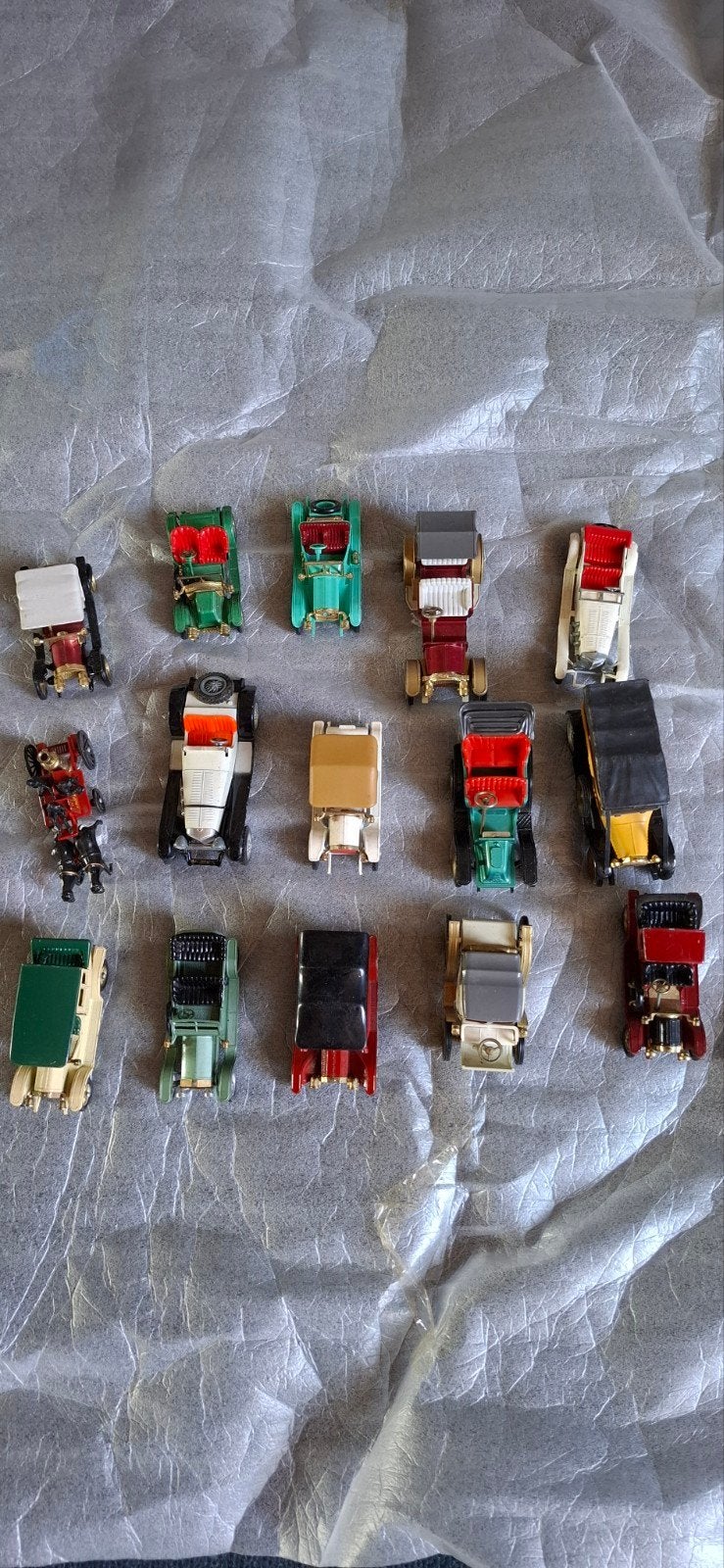 Anciennes Voitures Miniatures, Enlèvement ou Envoi, Matchbox