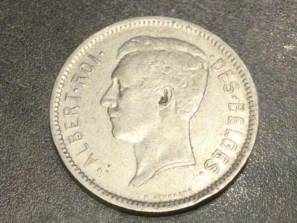 Belgique 5 Francs 1930 Français, Timbres & Monnaies, Monnaies | Belgique, Enlèvement ou Envoi