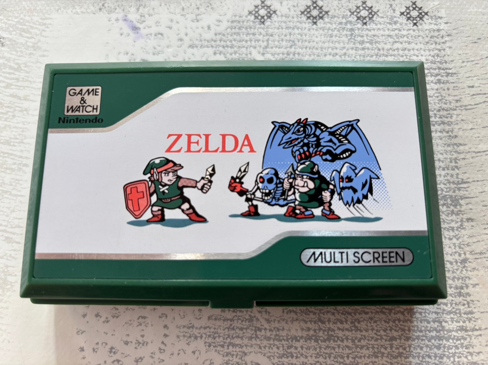 Nintendo Game&Watch Zelda ZL-65 1989, Nintendo, Ophalen of Verzenden, Zo goed als nieuw, Nintendo