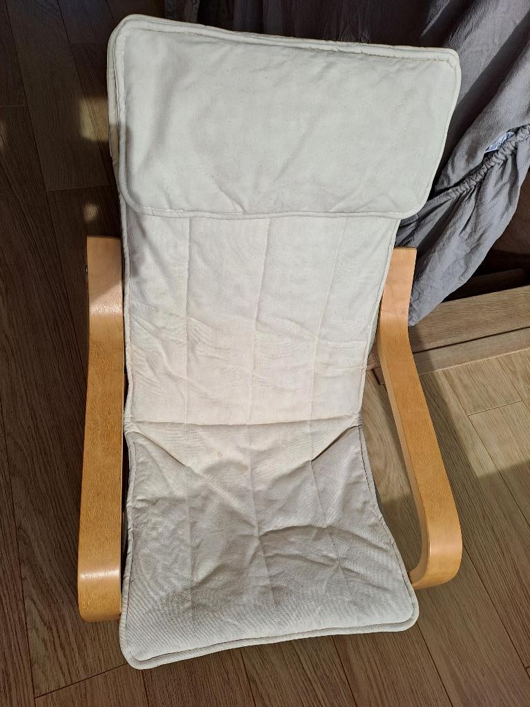 Kinder zetel POANG, Kinderen en Baby's, Ophalen, Gebruikt, Stoel(en)