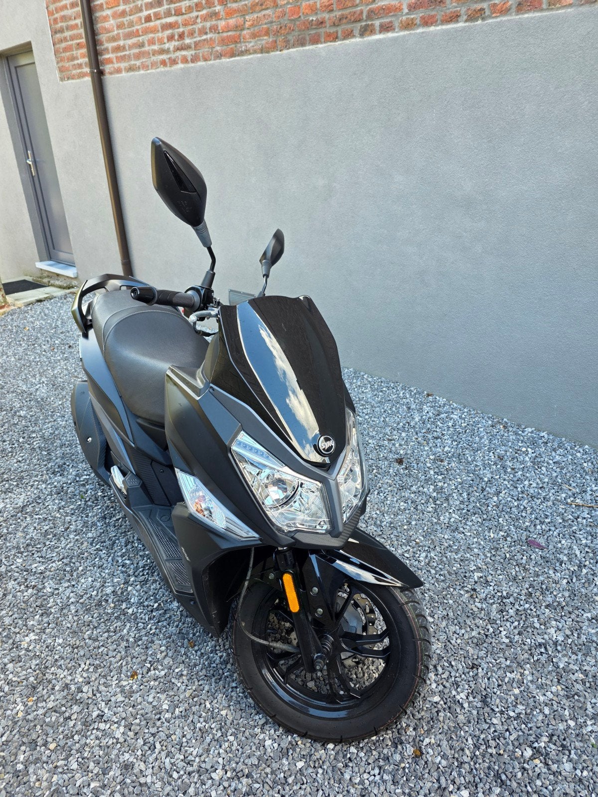 Sym jet 14 125cc scooter, Ophalen