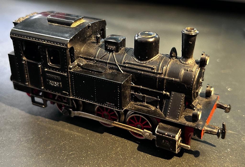 3369. Loco vapeur T3 H0 Märklin., Hobby & Loisirs créatifs, Envoi, Utilisé, Locomotive, Märklin