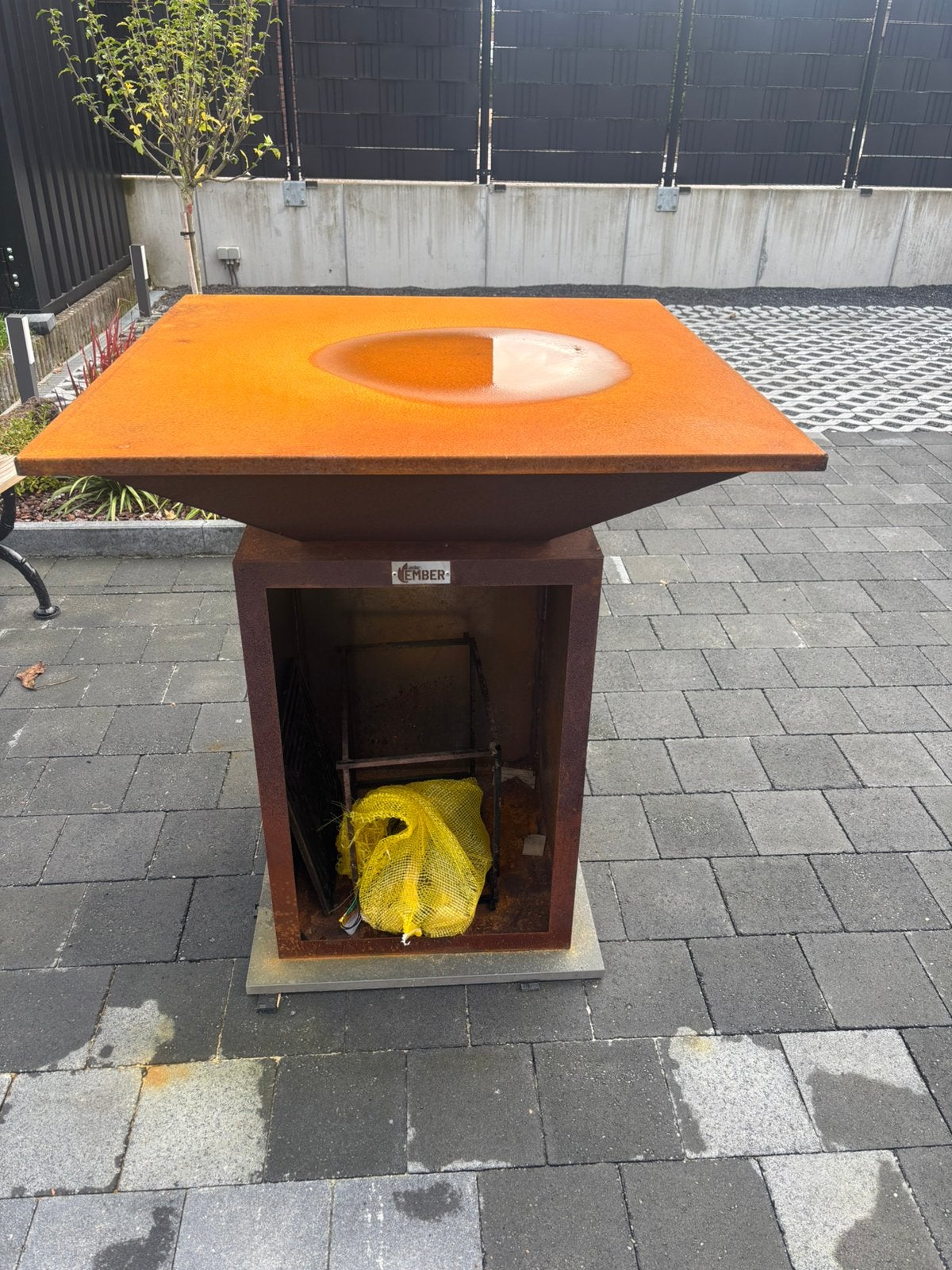 Planchaop hout, Ophalen, Zo goed als nieuw