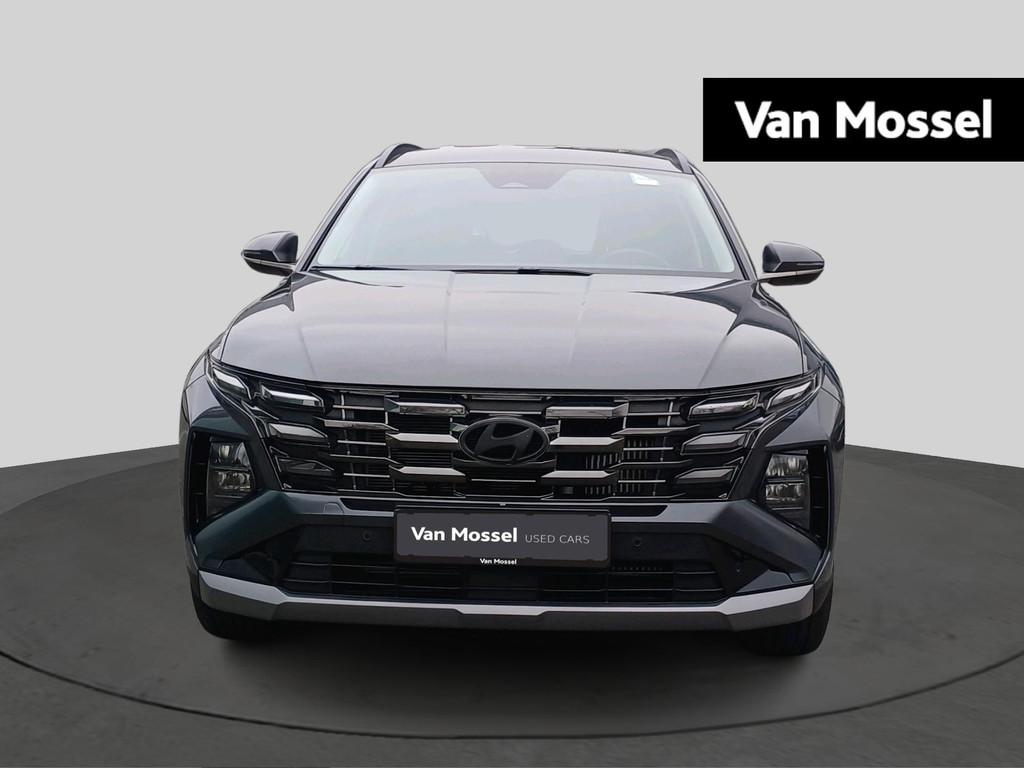 Hyundai Tucson 1.6 T-GDi 48V Feel 7-DCT, Stof, Gebruikt, 4 cilinders, https://public.car-pass.be/vhr/4a52bf1d-627c-4106-a9b3-e51d7cd111fa