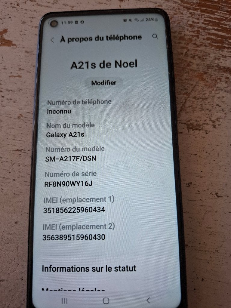 GSM, Télécoms, Moins de 3 mégapixels, 32 GB, Enlèvement, Utilisé