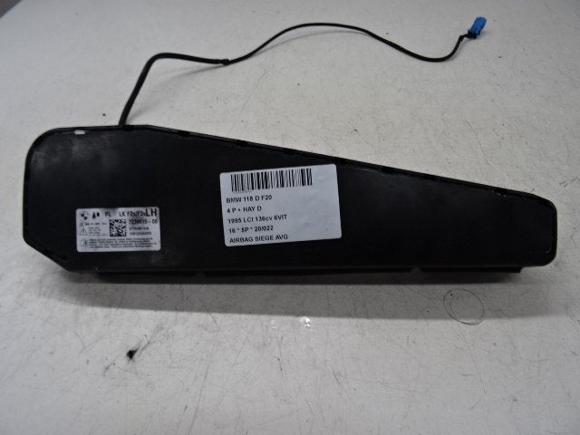 AIRBAG SIÈGE AVANT GAUCHE BMW 1 serie (F20) (723961506), Autos : Pièces & Accessoires, Mevr. I. Hauben, Utilisé, BMW, Rue de l'Espoir 34 34
4030  GRIVEGNÉE, BE