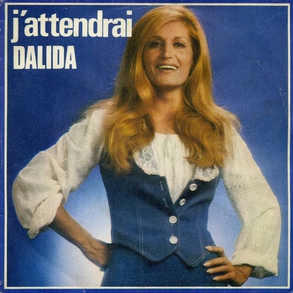 Dalida ‎– J'Attendrai, 7 inch, Ophalen of Verzenden, Zo goed als nieuw, Pop