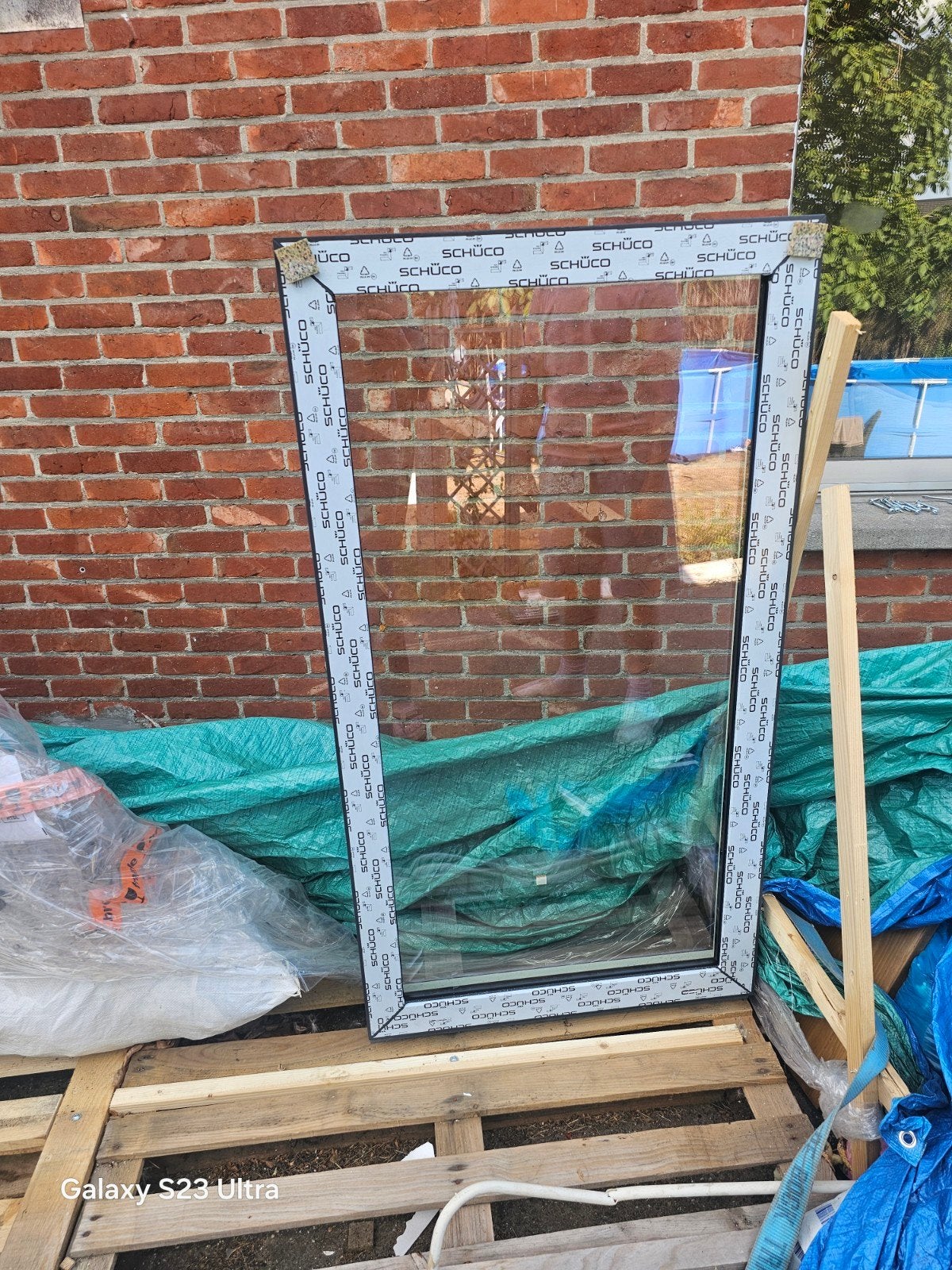 3 nieuwe ramen., Doe-het-zelf en Bouw, Ophalen