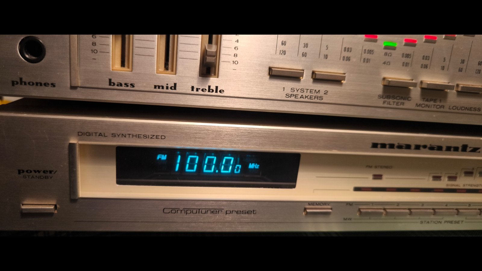 MARANTZ VINTAGE HIFI, Audio, Tv en Foto, Ophalen