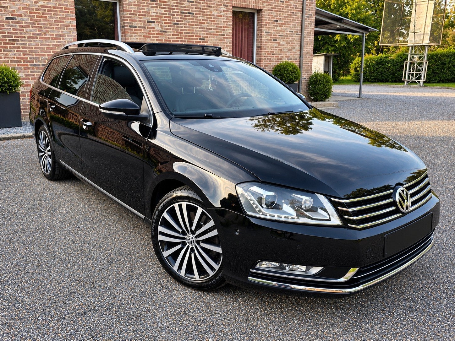 Volkswagen Passat B7 Highline LED Pano Dak Full Option Zeer, Auto's, Automaat, Bedrijf, Xenon verlichting, Passat