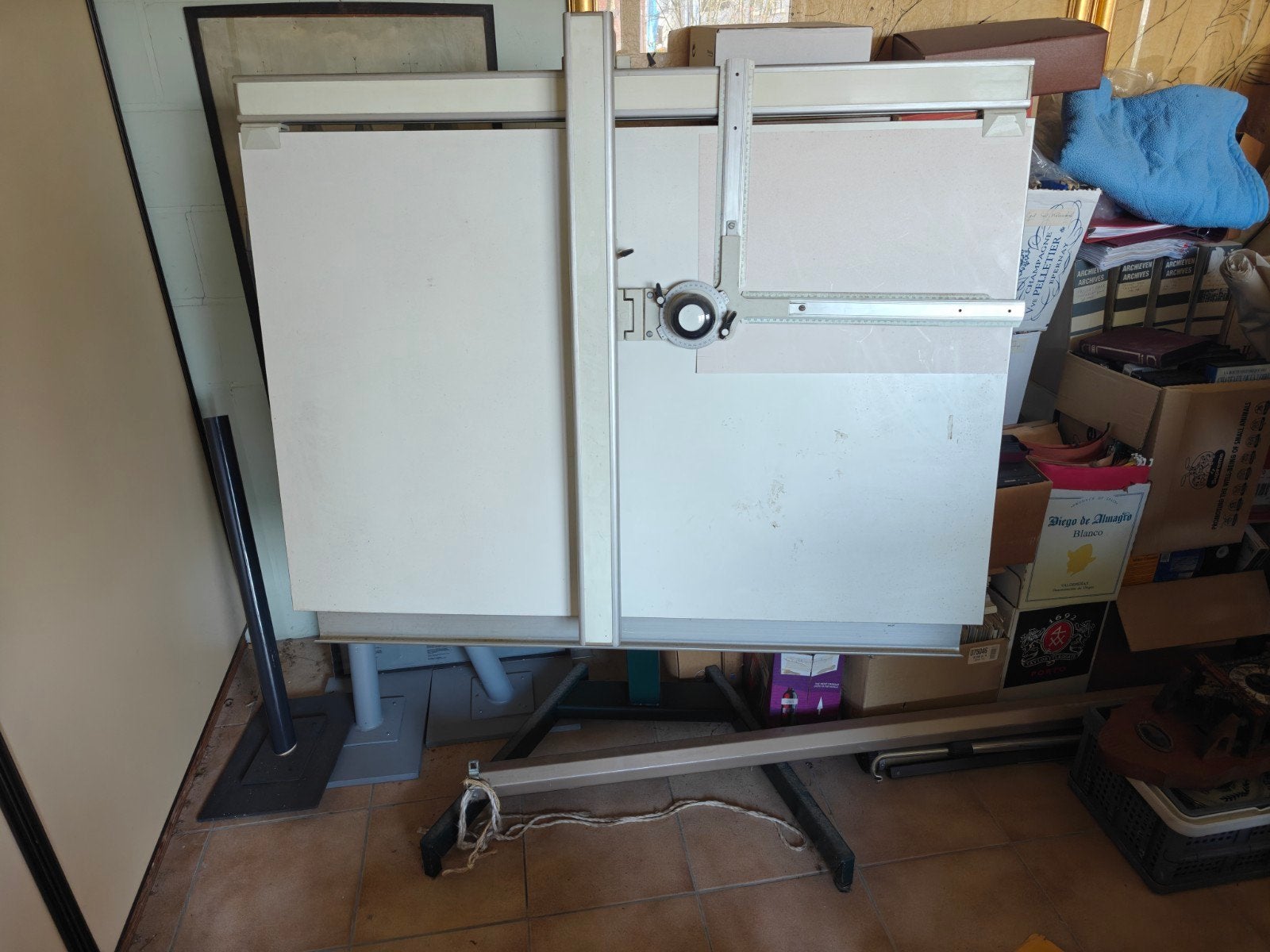 Tekentafel te koop, Ophalen, Gebruikt