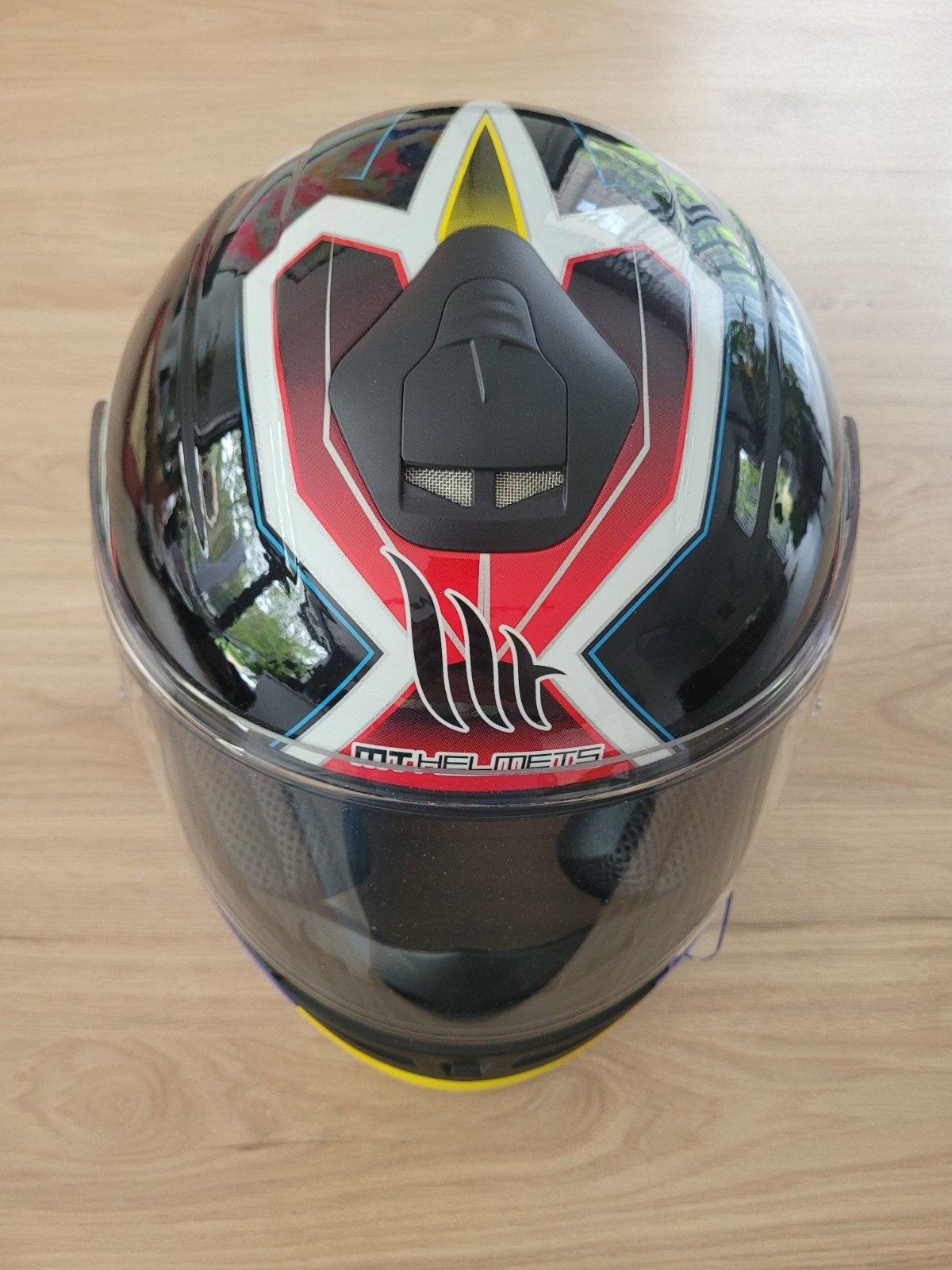 MT Helmets maat 52, Ophalen
