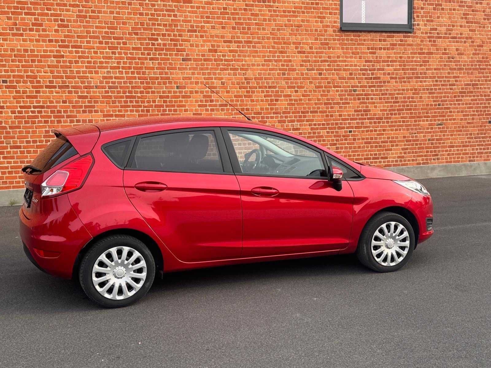 2016 Ford Fiesta, Auto's, Gebruikt, Euro 6, Bedrijf, Handgeschakeld