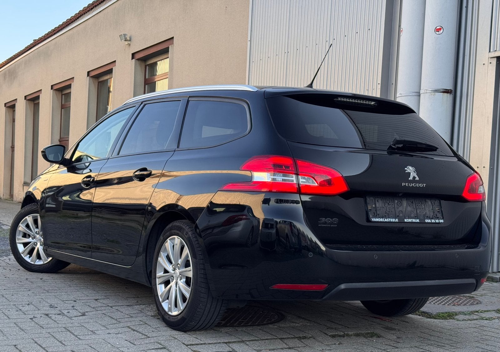 Peugeot 308 SW Style Euro6, Autos, Achat, Euro 6, Noir, Particulier