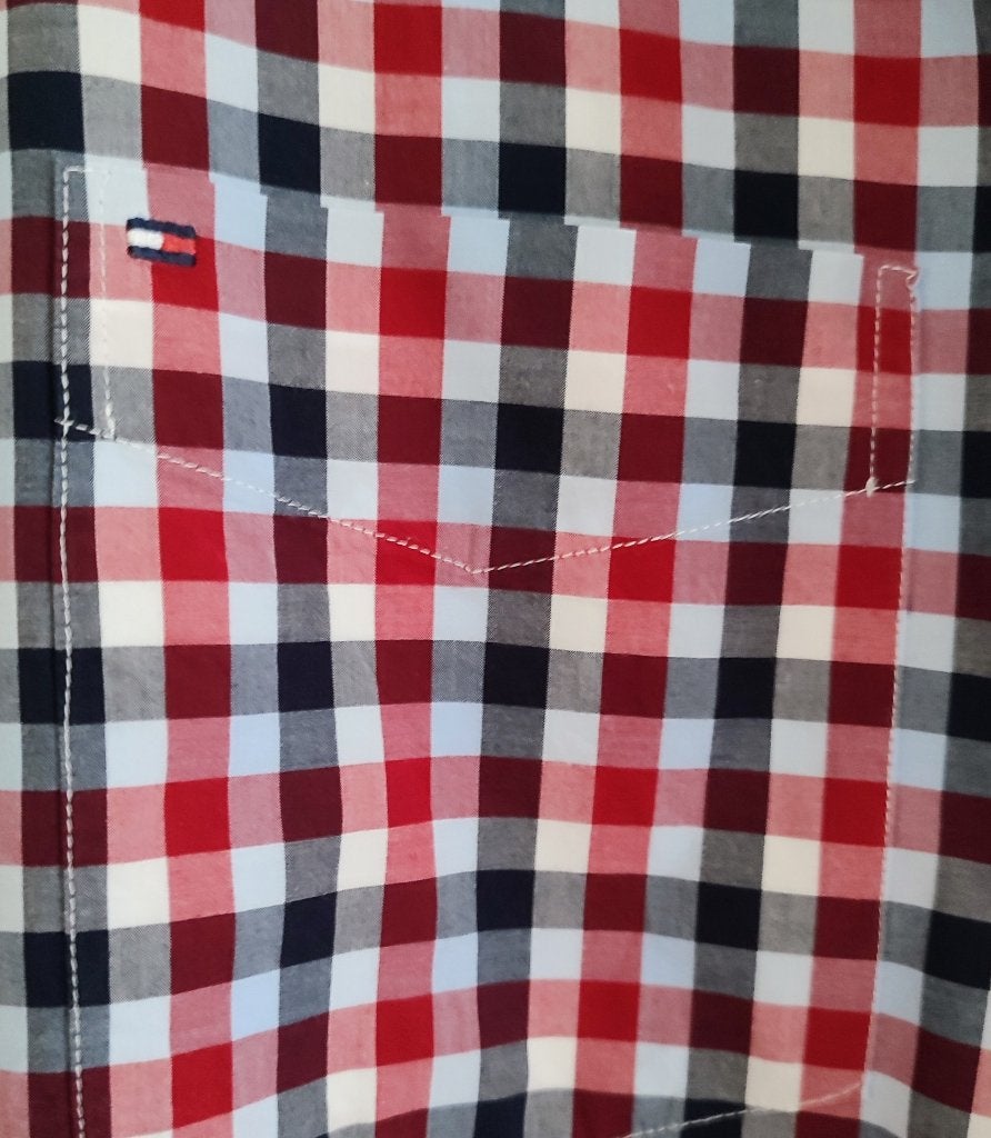 Chemise pour homme, manches longues:  Tommy Hilfiger XXL, Vêtements | Hommes, Autres tours de cou, Enlèvement ou Envoi, Autres couleurs
