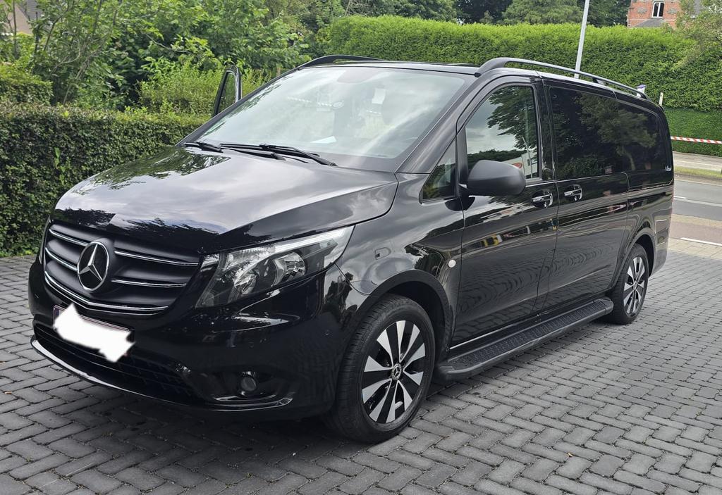 MERCEDES VITO 116Cdi, Automaat, Achterwielaandrijving, Zwart, Diesel