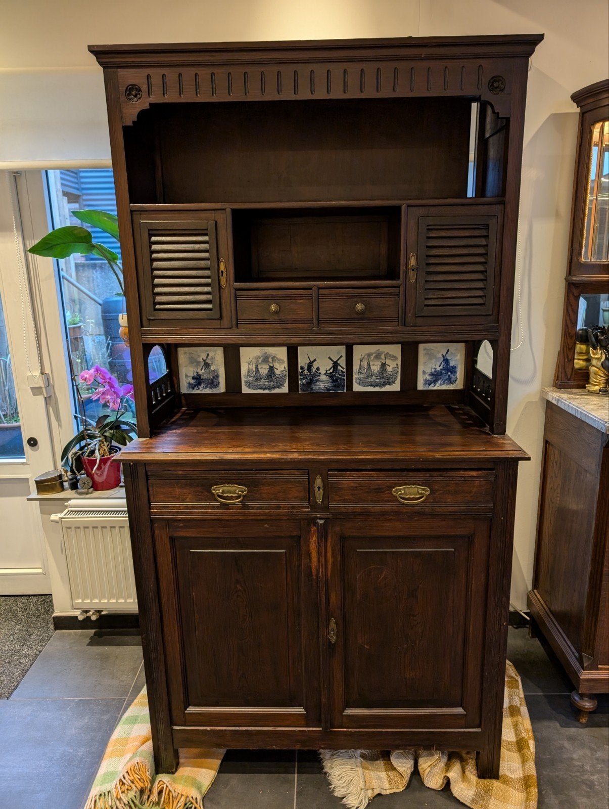 koloniale kast, Ophalen