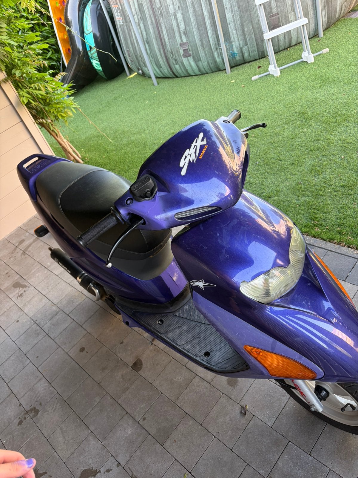 Honda sfx, Fietsen en Brommers, Brommers | Honda, Ophalen, Zo goed als nieuw