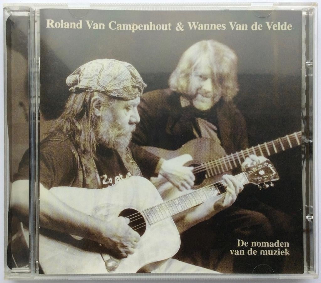 Roland Van Campenhout & Wannes Van de Velde - de nomaden van, CD & DVD, CD | Jazz & Blues, Comme neuf, Jazz et Blues, 1980 à nos jours