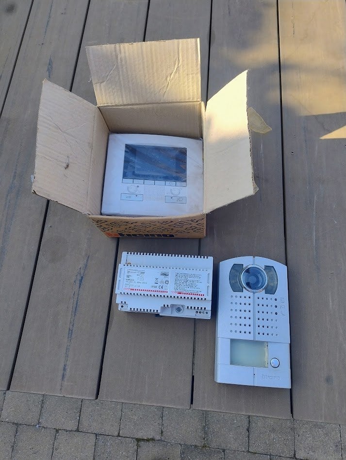 vidéophone, Maison & Meubles, Sonnettes, Enlèvement, Comme neuf