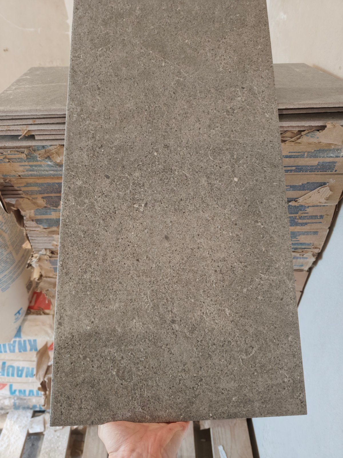 carrelage gris, Enlèvement ou Envoi, Neuf, Gris