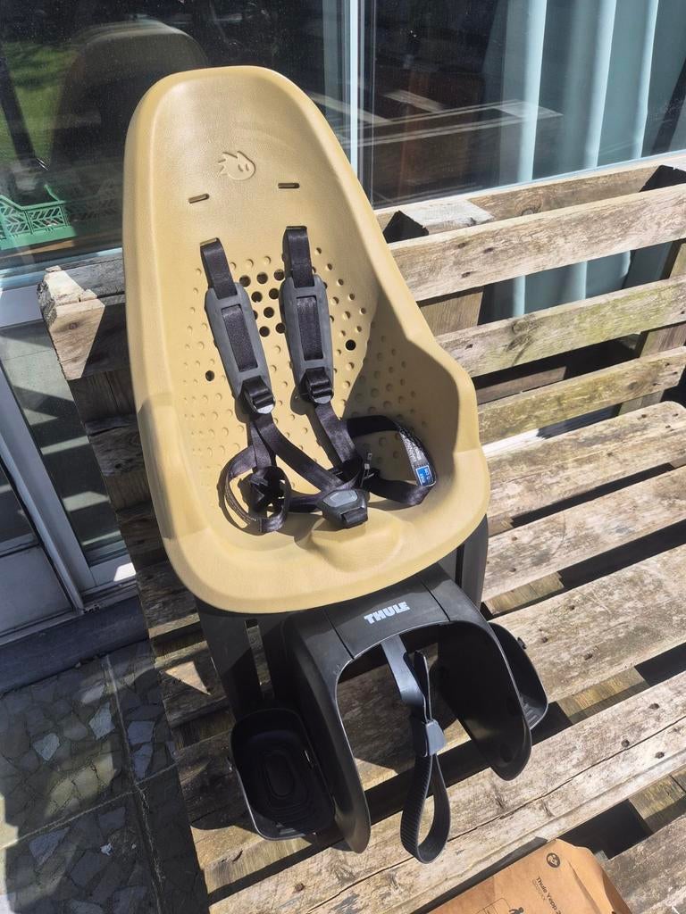 Thule Yepp 2 - Maxi Rack Mount, Enlèvement, Siège arrière, Thule - Yepp, Repose-pieds
