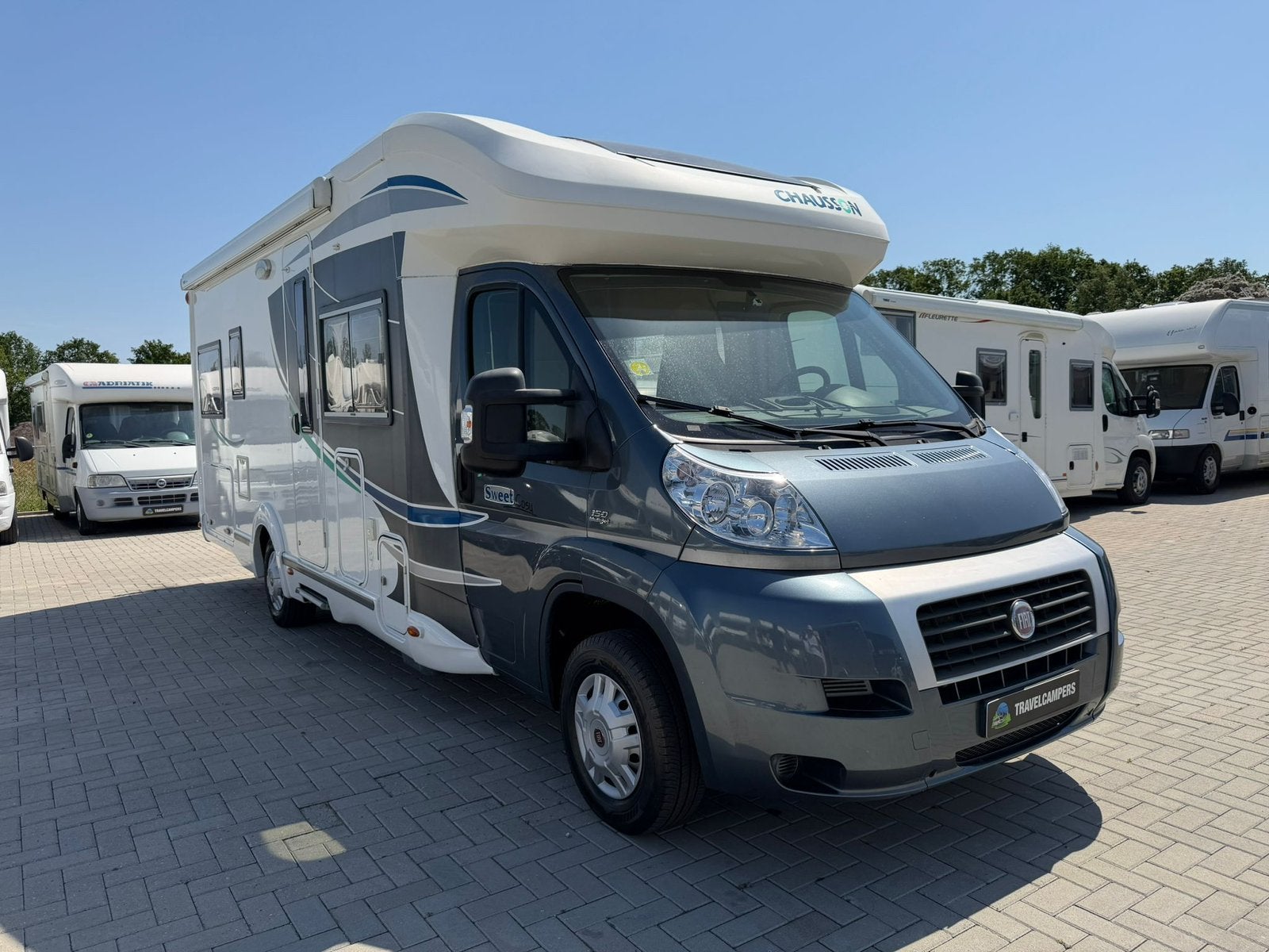 CHAUSSON SWEET COSY 2013 | 72.530 KM | VOLLEDIG UITGERUST, Caravans en Kamperen, Mobilhomes, Ringverwarming, Fiat, 7 tot 8 meter