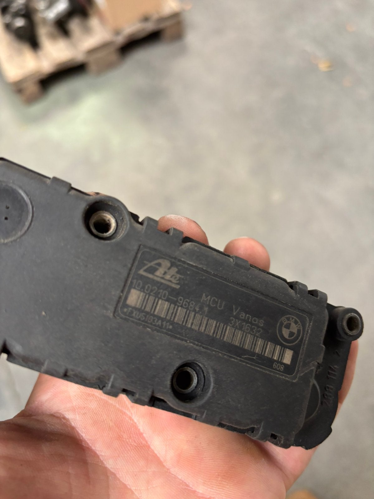Bmw s54, Ophalen, Zo goed als nieuw