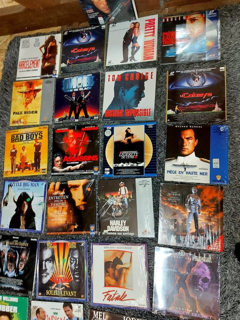 Laser Disc, CD & DVD, DVD | Autres DVD, Enlèvement, Comme neuf