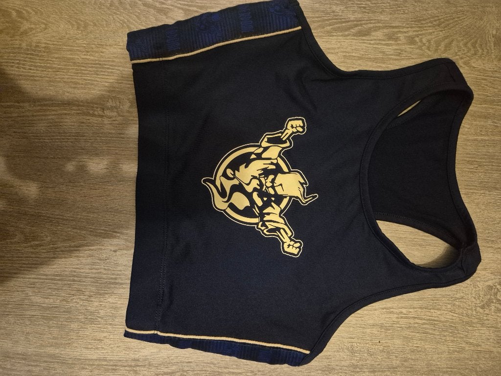 Thunderdome, Thunderdome, Blauw, Nieuw, Korte mouw