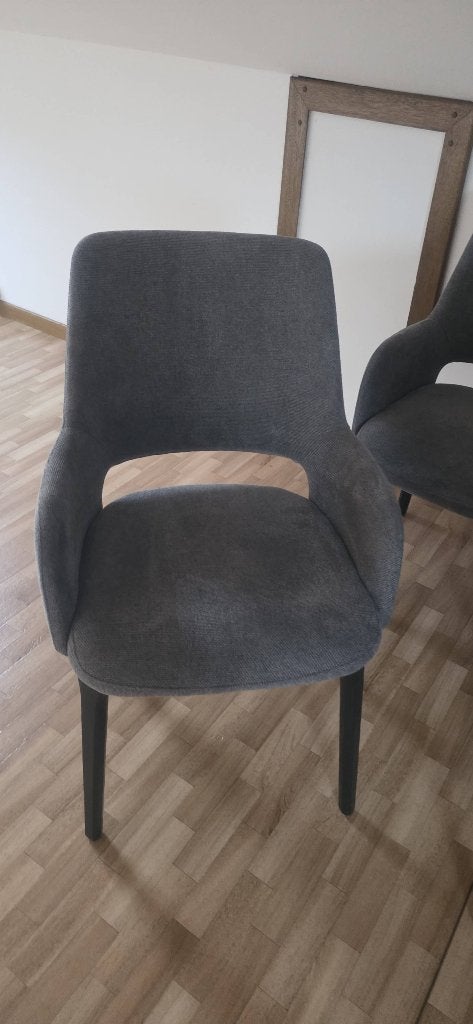Stoelen, Huis en Inrichting, Nieuw, Ophalen of Verzenden, Grijs, Vijf, Zes of meer stoelen