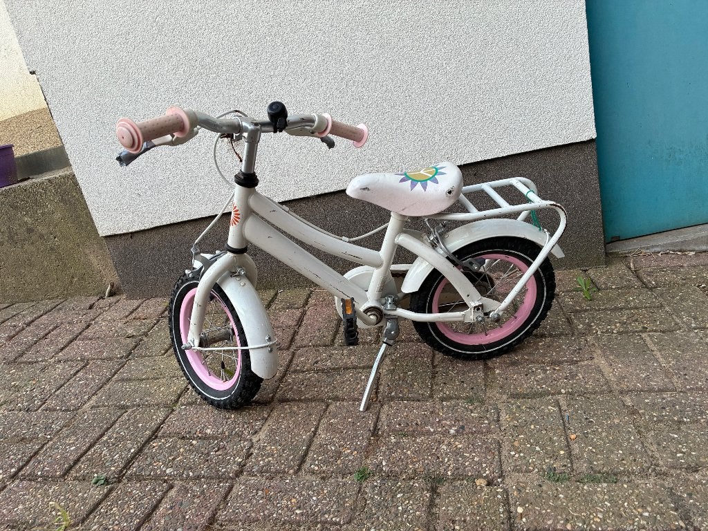 10 inch fietsje, Ophalen, Gebruikt, Minder dan 16 inch