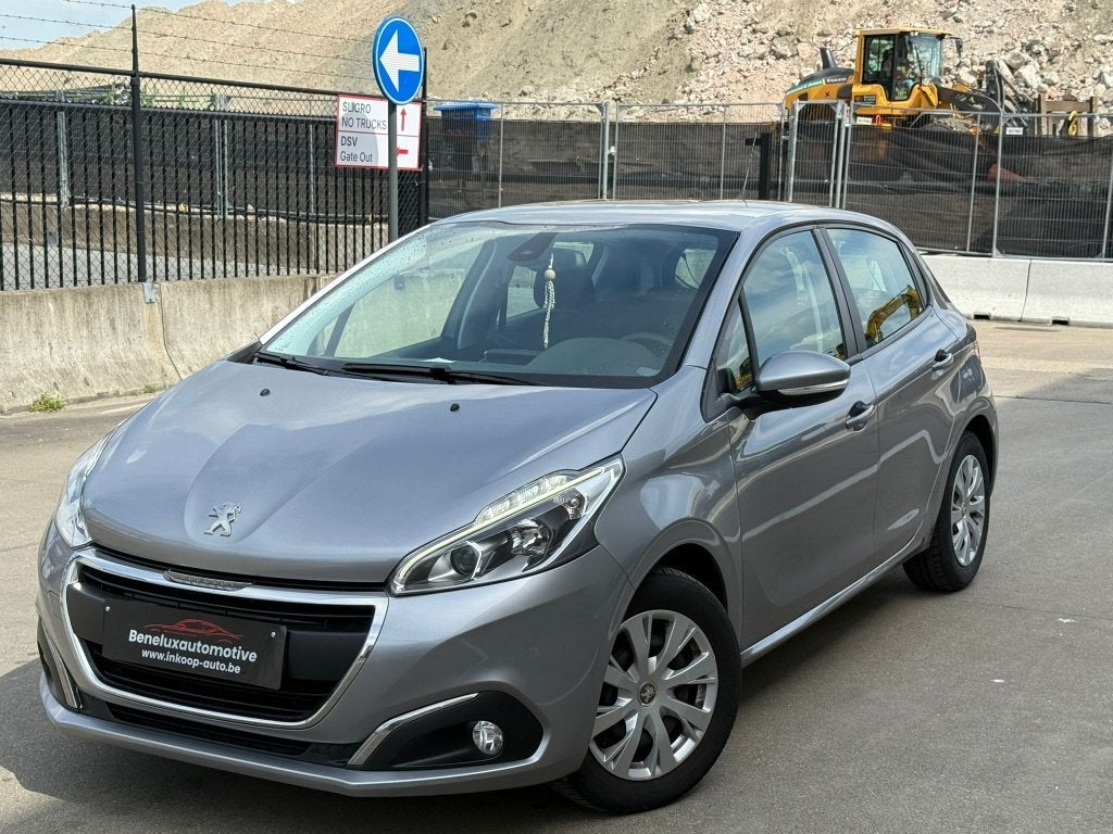 Peugeot 208 1.2 Benzine (2018) – Perfect Onderhouden!, Autos, Achat, Euro 6, Entreprise, 5 portes