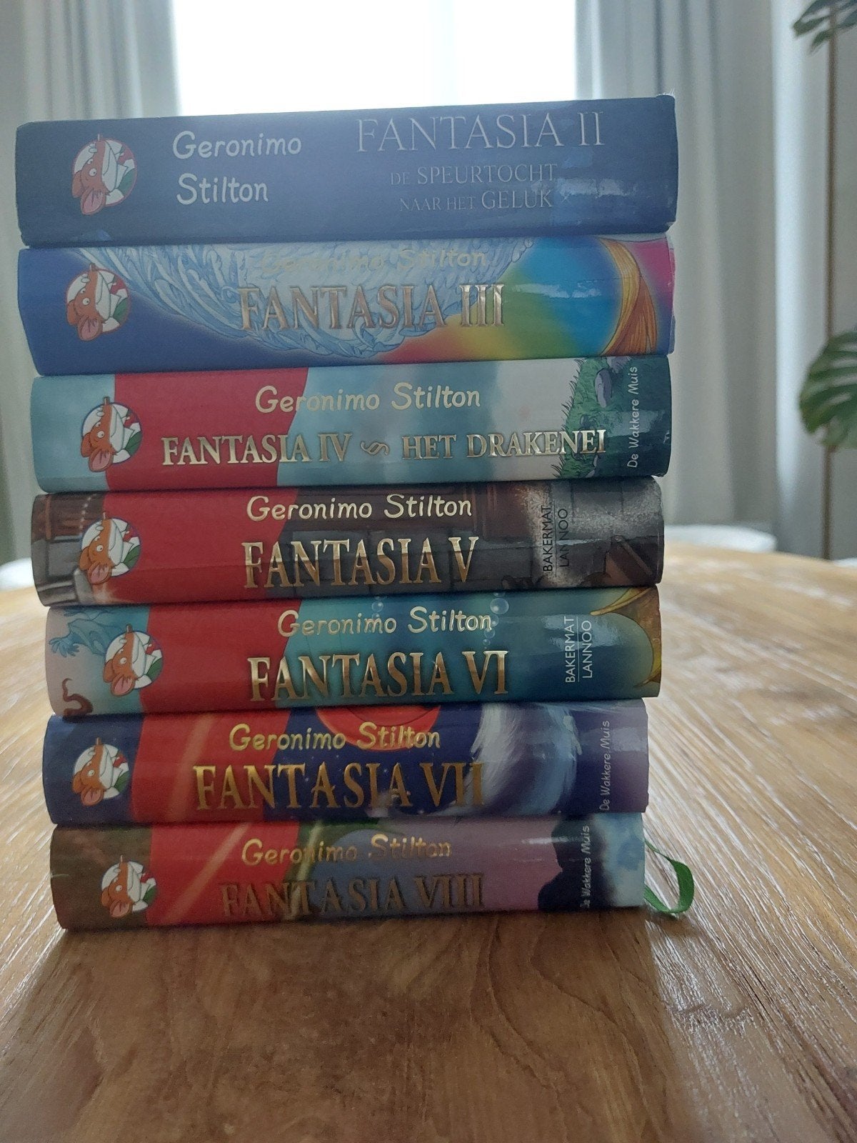 Fantasia - Geronimo stilton reeks boeken 2 tem 8, Ophalen, Gelezen, Geronimo Stilton