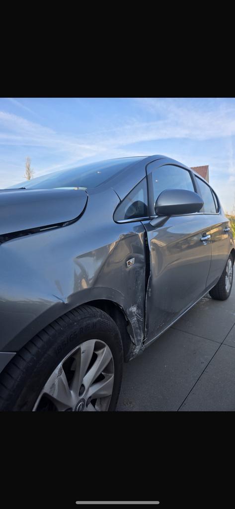 Cherche une porte et une aille Opel corsa 2018, Autos, Particulier, Achat, Corsa