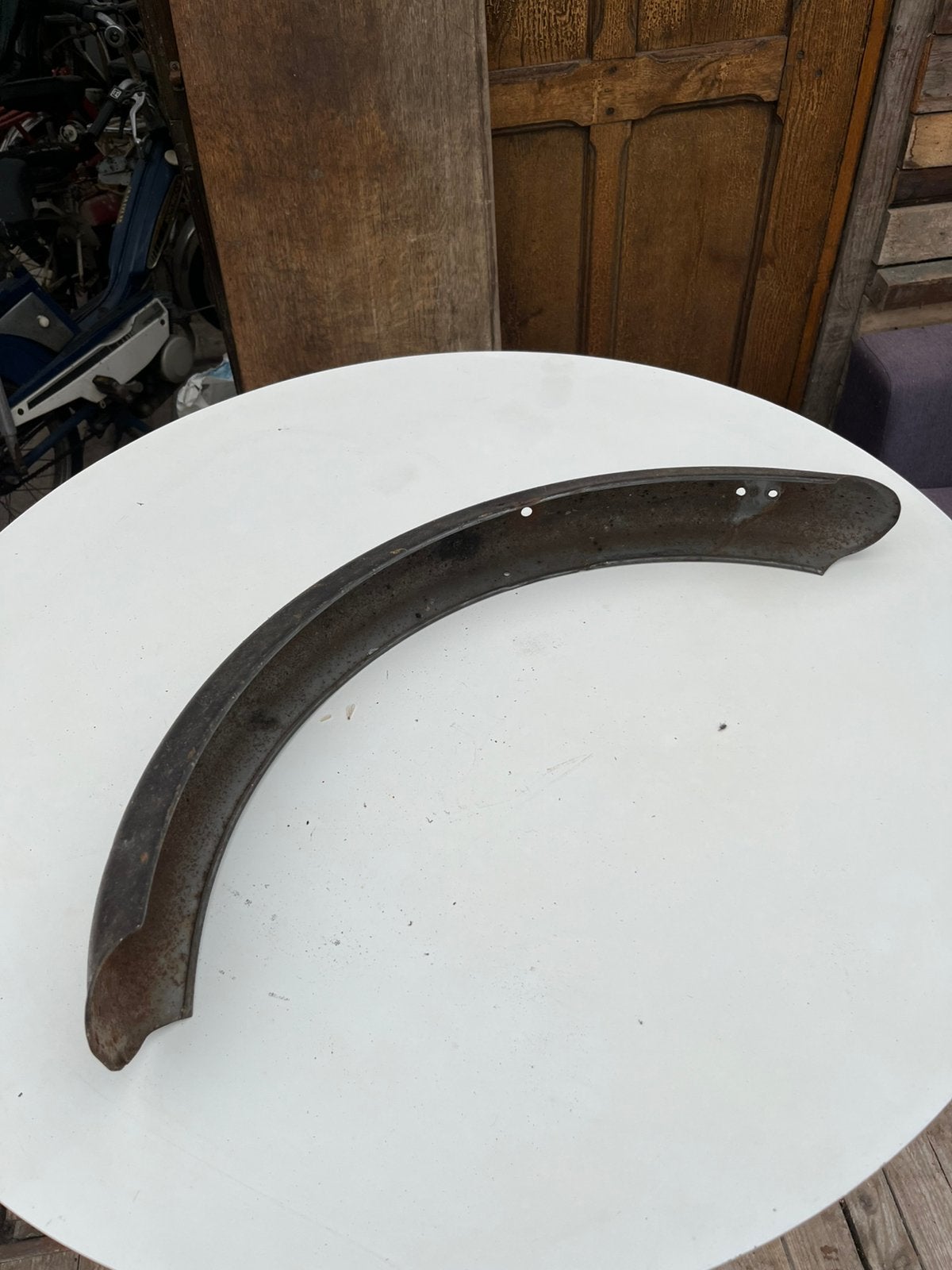 Voorspatbord Motobecane/mobylette, Fietsen en Brommers, Ophalen, Gebruikt