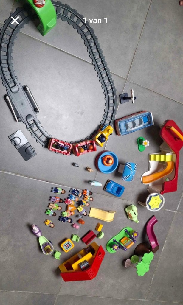 Playmobil 123, Enfants & Bébés, Enlèvement, Comme neuf, 1.2.3, Kit complet